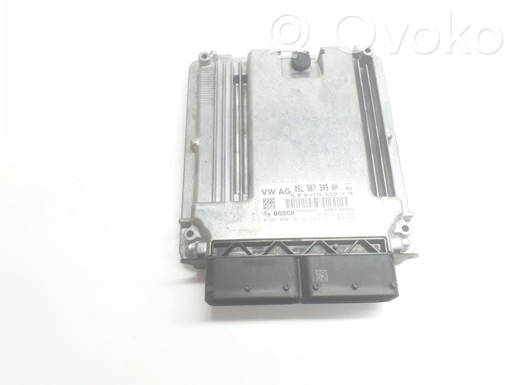 Volkswagen Crafter Unitate/modul de control motor 