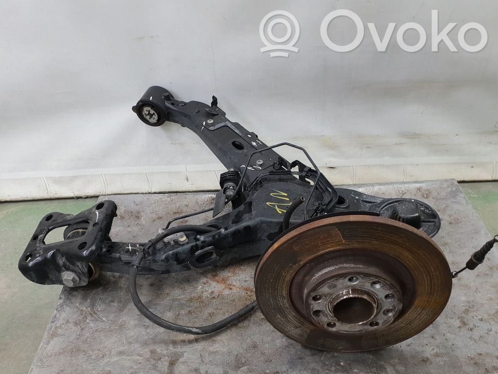 Peugeot Expert Fuso a snodo con mozzo ruota posteriore