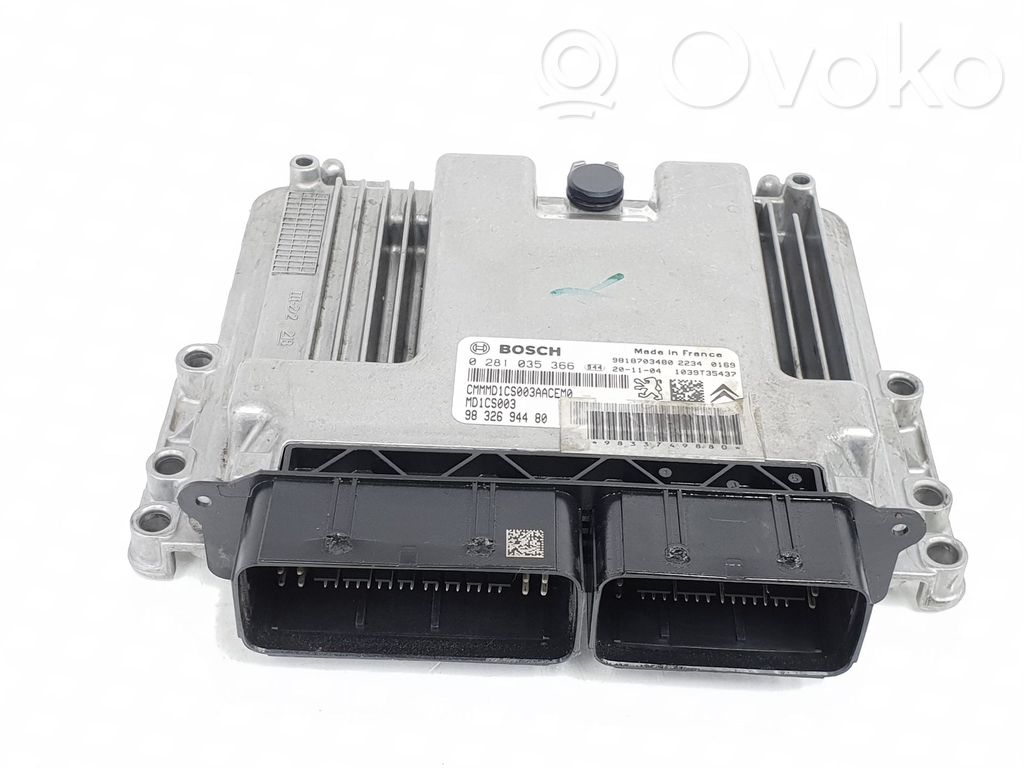 Peugeot Expert Engine control unit/module 