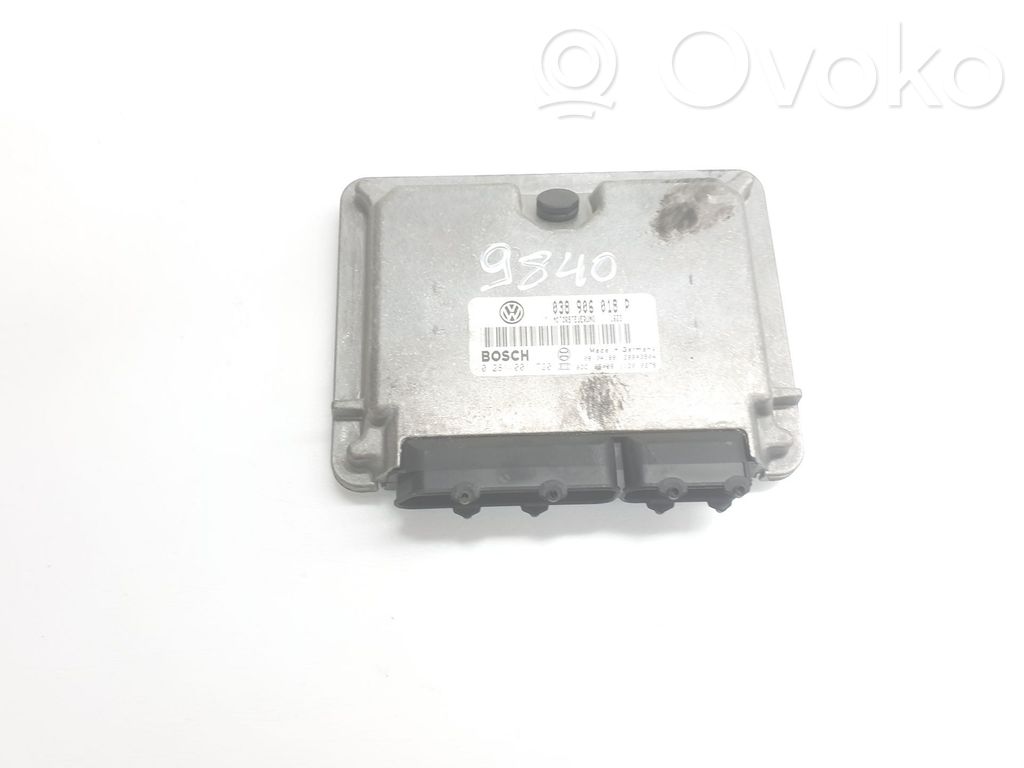 Volkswagen PASSAT B5 Centralina/modulo del motore