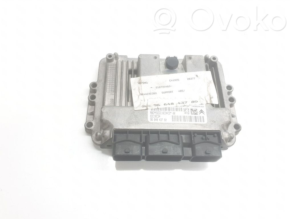 Citroen C4 III e-C4 Engine control unit/module 