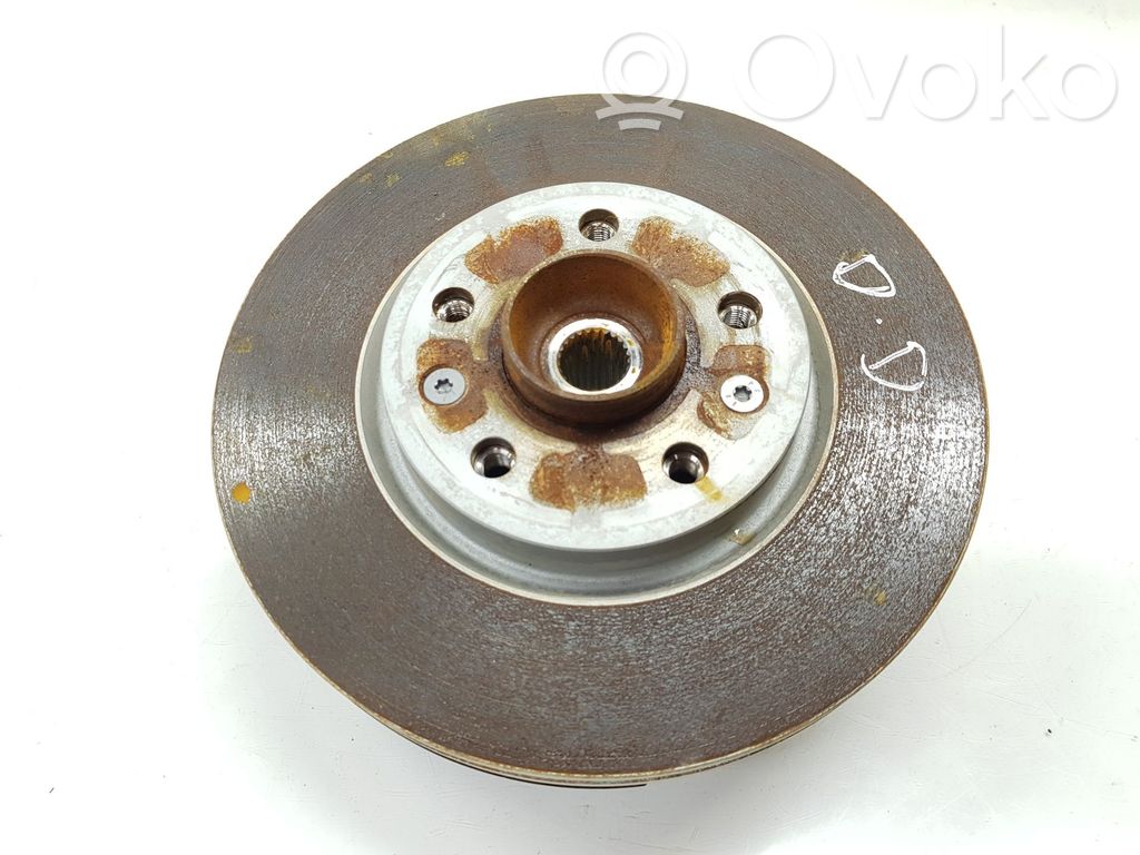 Renault Captur II Fuso a snodo con mozzo ruota anteriore