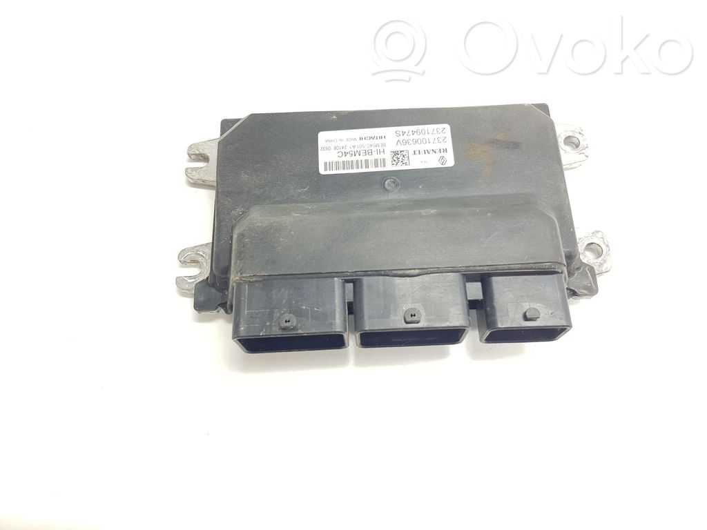 Renault Captur II Engine control unit/module 