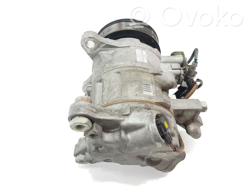 BMW 3 F30 F35 F31 Compresor (pompă) aer condiționat (A/C) 