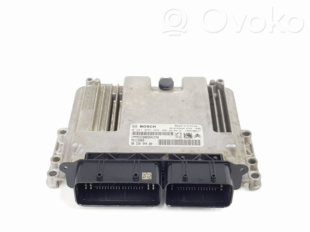 Citroen Jumpy Engine control unit/module 