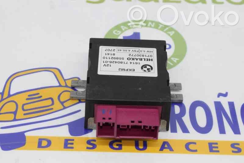 Unitate/modul comandă pompă injecție combustibil   16147180426,16147180426