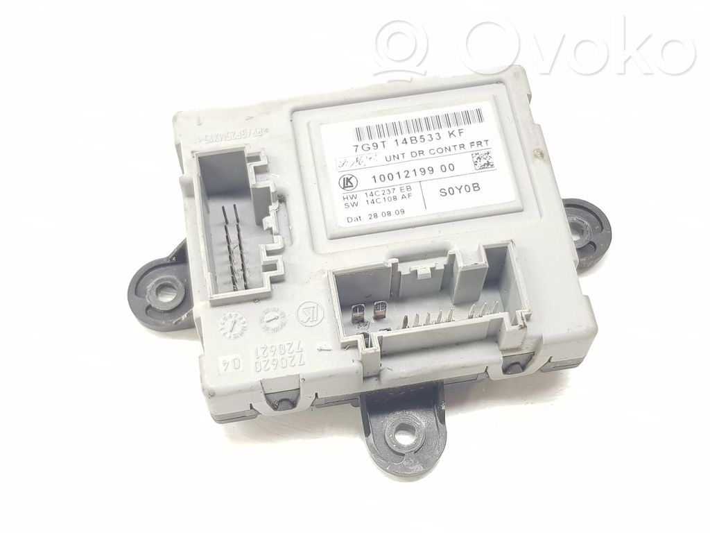 Ford Mondeo MK IV Muut ohjainlaitteet/moduulit 