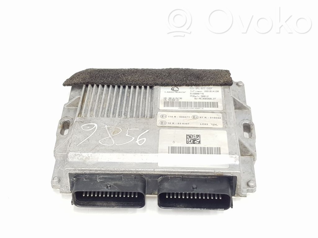 Dacia Sandero Engine control unit/module 