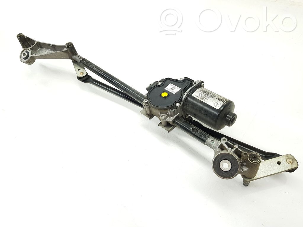 Mercedes-Benz A W176 Motor și paralelogram ștergător parbriz 