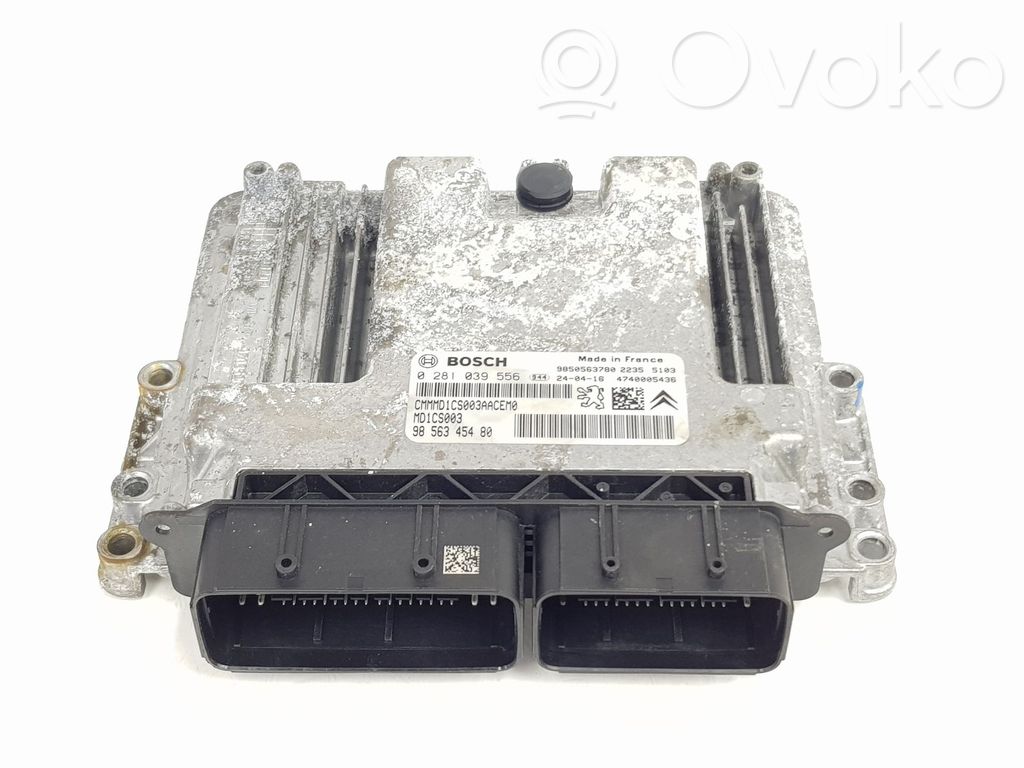 Opel Combo E Unidad de control/módulo del motor 