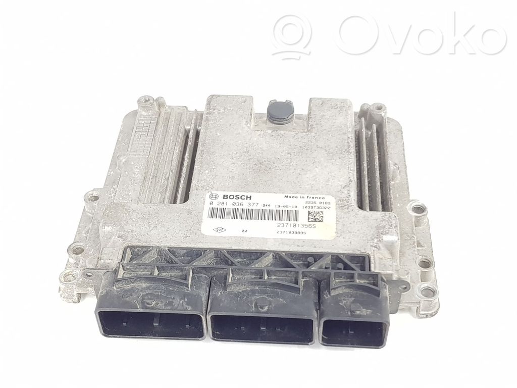 Renault Trafic III (X82) Calculateur moteur ECU 