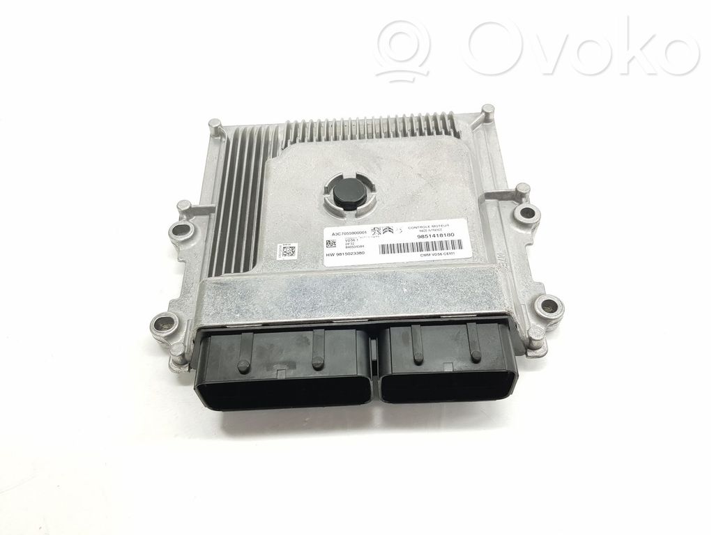 Engine control unit/module   9851418180,1684495580