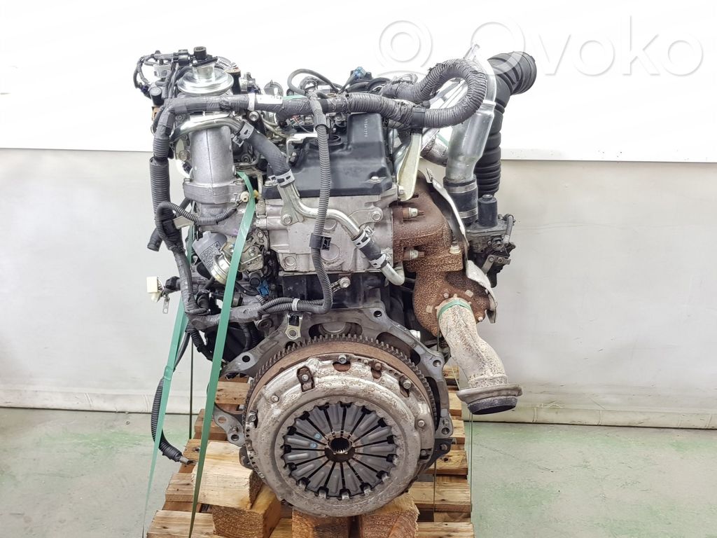 Toyota Hilux (AN10, AN20, AN30) Motore