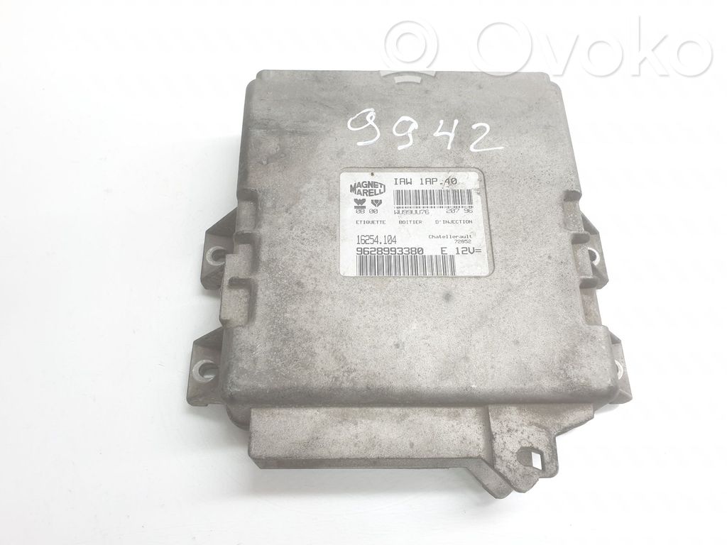 Citroen Saxo Unidad de control/módulo del motor 