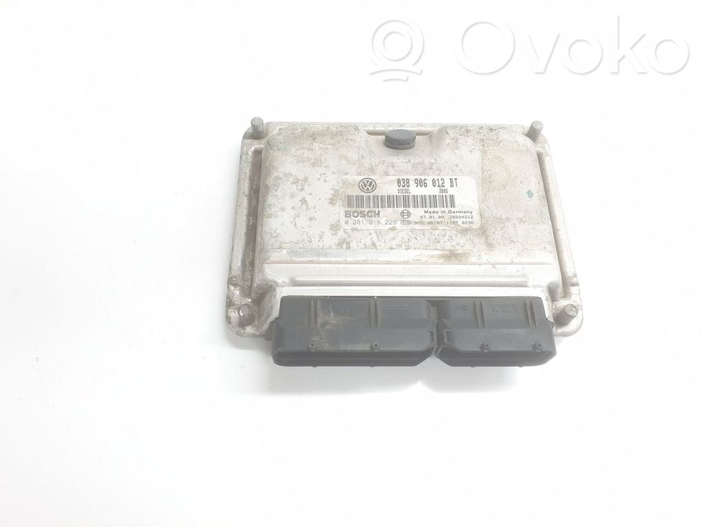 Seat Toledo II (1M) Unidad de control/módulo del motor 