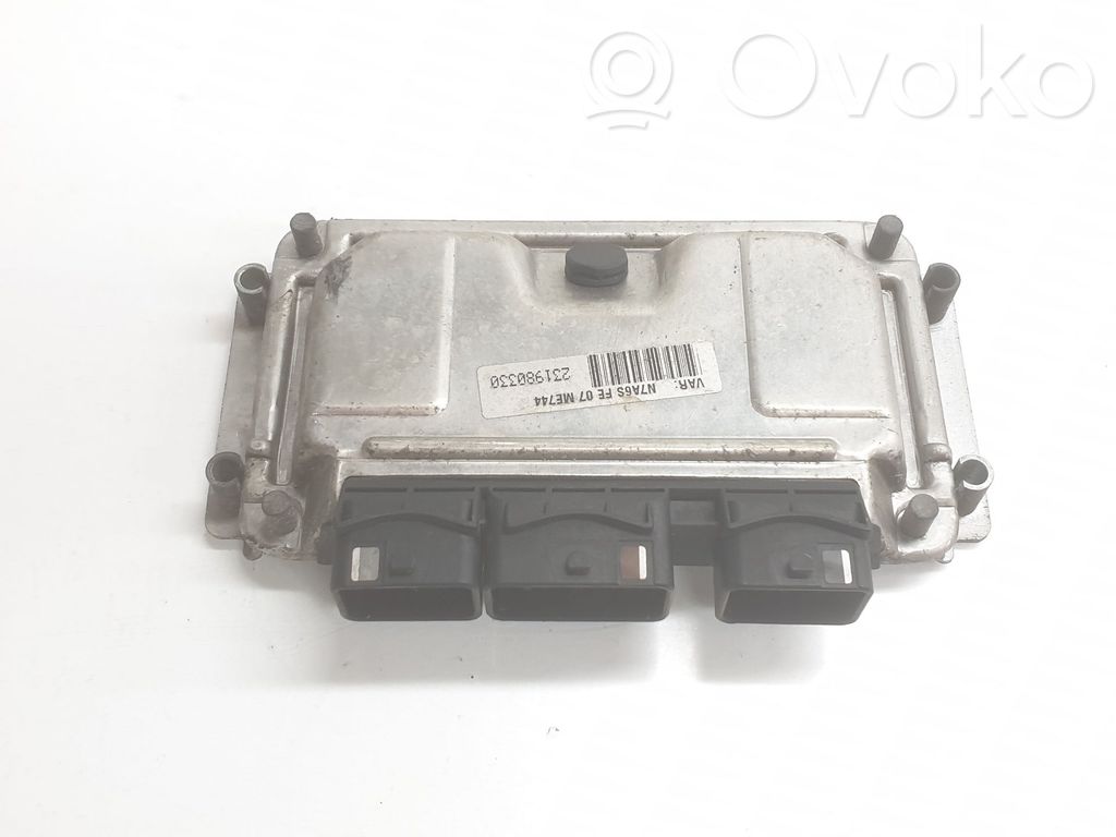 Citroen Xsara Centralina/modulo del motore