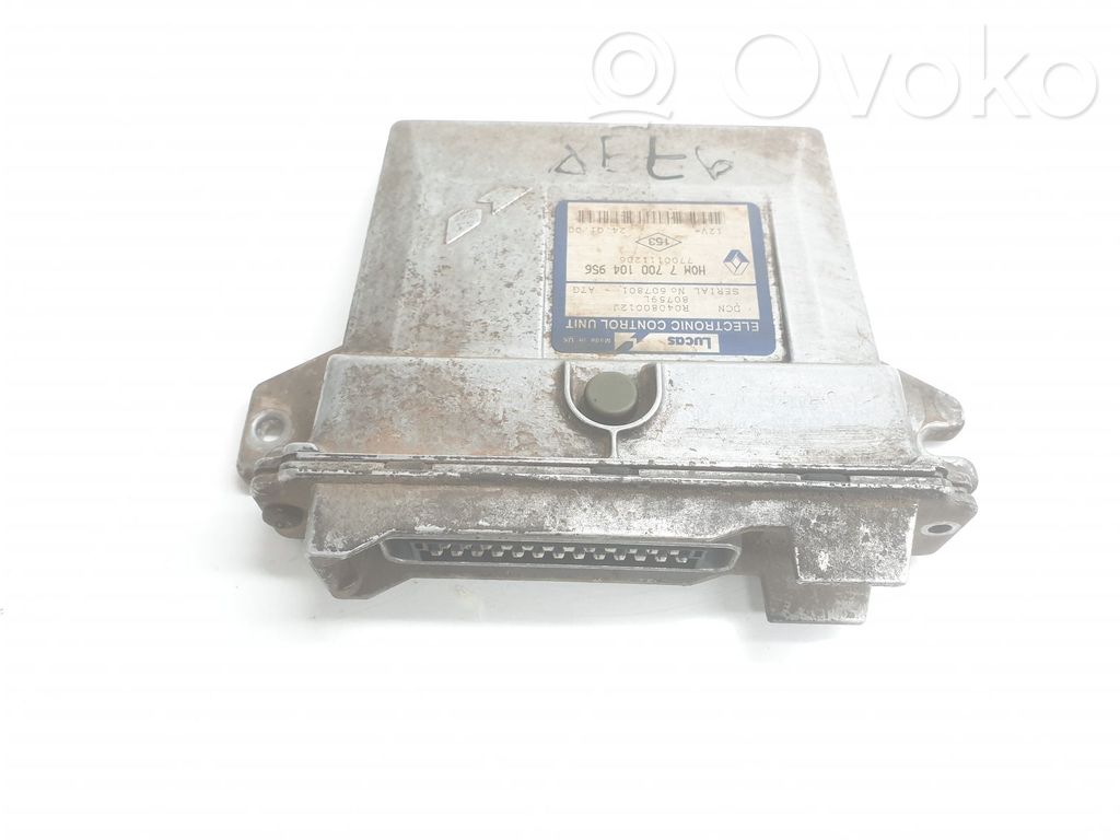 Renault Kangoo I Unitate/modul de control motor
