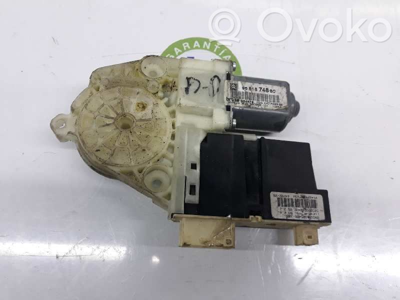 Citroen C4 III e-C4 Motor macara geam ușă față 