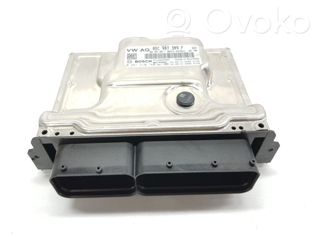 Engine control unit/module   05C907309F,05C906012T