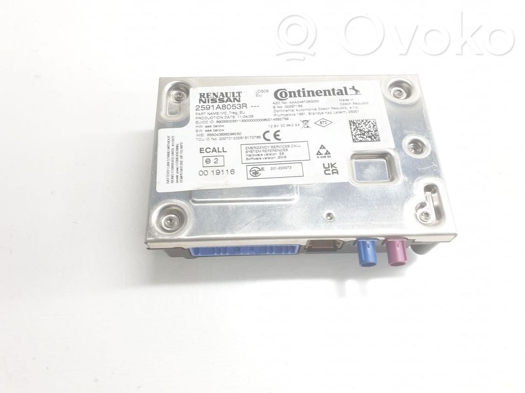 Renault Clio V Other control units/modules 
