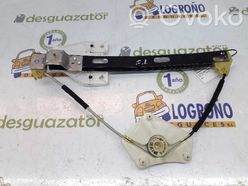 Seat Leon (5F) Regulador manual de la ventanilla trasera 