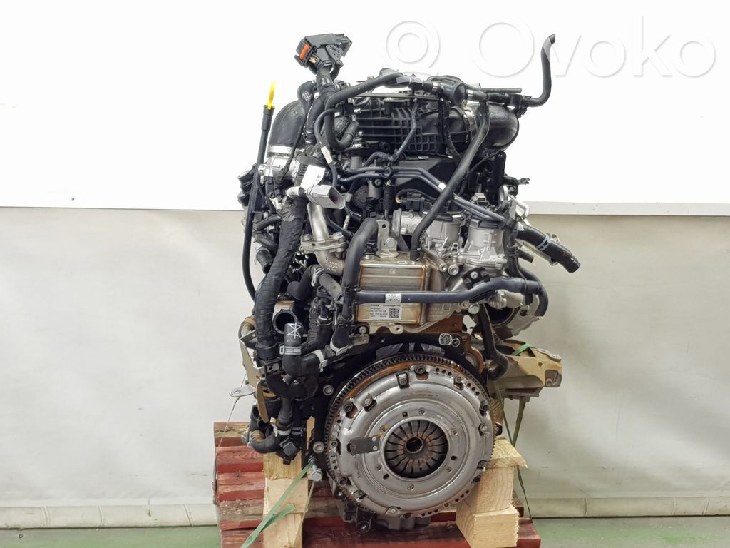 Volkswagen Crafter Motor 