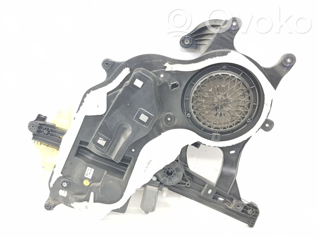 Peugeot Partner Regulador de puerta delantera con motor