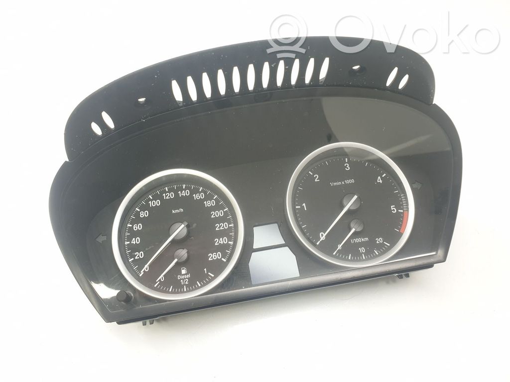 BMW X6 E71 Speedometer (instrument cluster) 