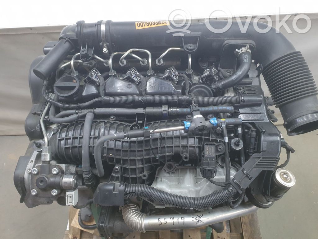 Volvo V40 Engine 