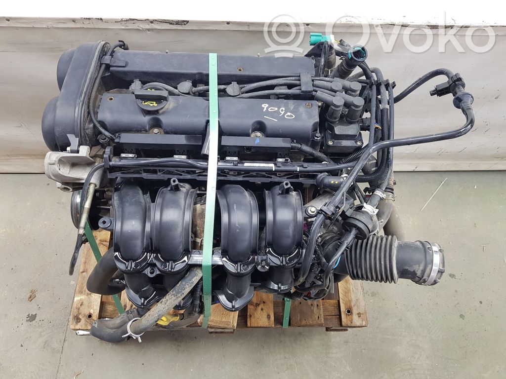 Ford Fiesta Двигатель 
