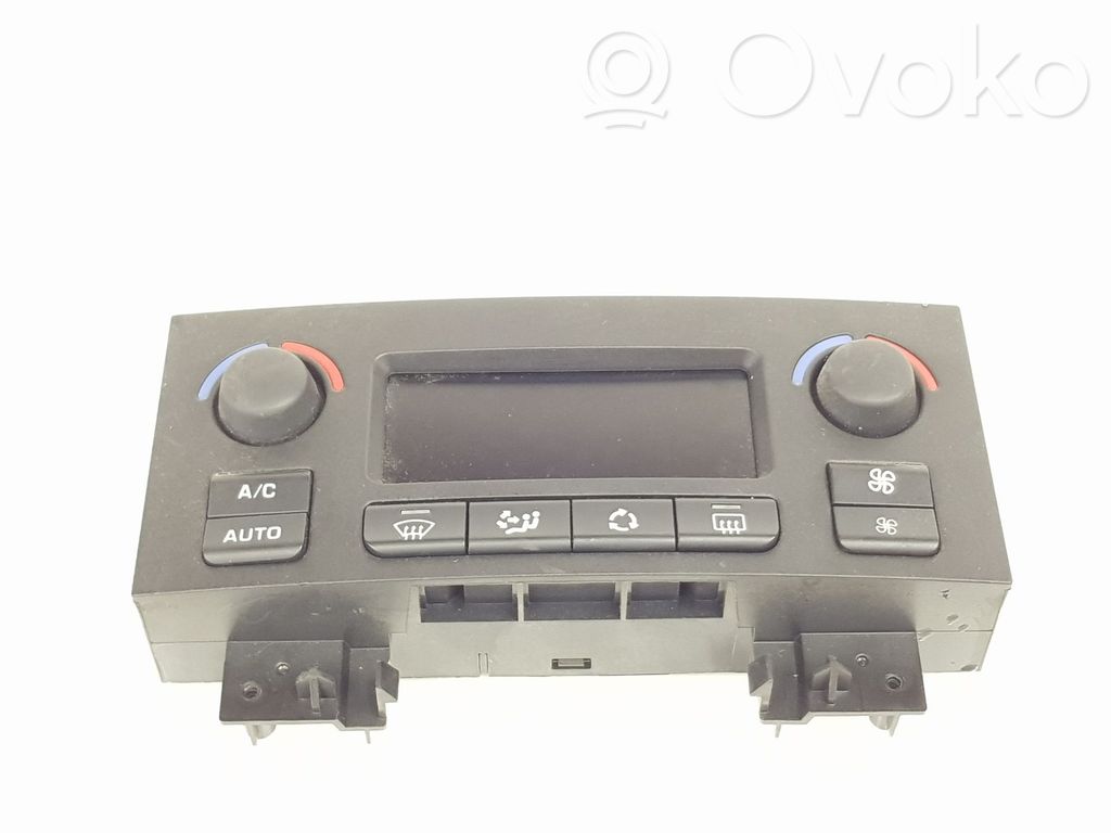 Peugeot Partner Climate control unit 