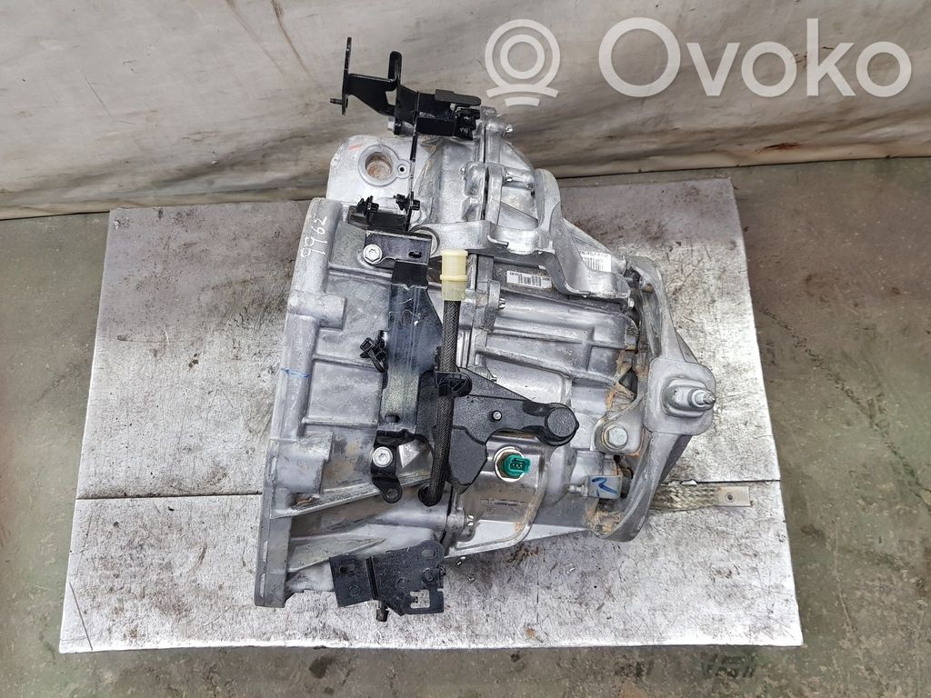 Renault Trafic III (X82) Boîte de vitesses manuelle à 5 vitesses