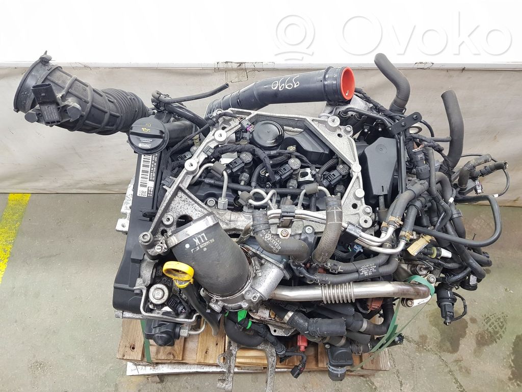 Volkswagen Transporter - Caravelle T6 Motor