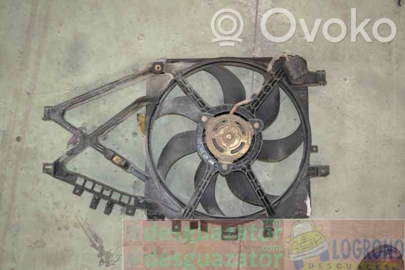 Opel Corsa C Elektryczny wentylator chłodnicy 
