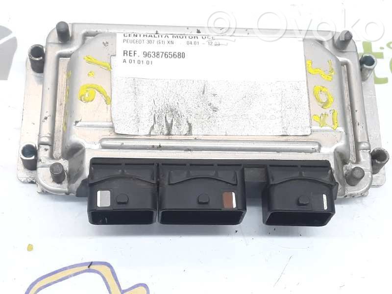Peugeot 307 Engine control unit/module 