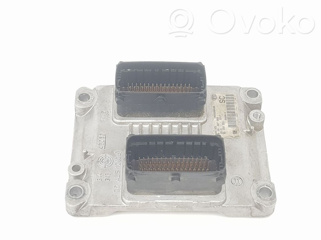 Opel Corsa C Engine control unit/module 