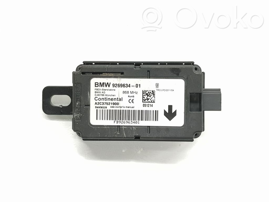 BMW X4 F26 Alte unități/module de control 