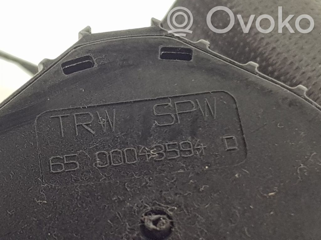 BMW X5 E53 Cinturón trasero 
