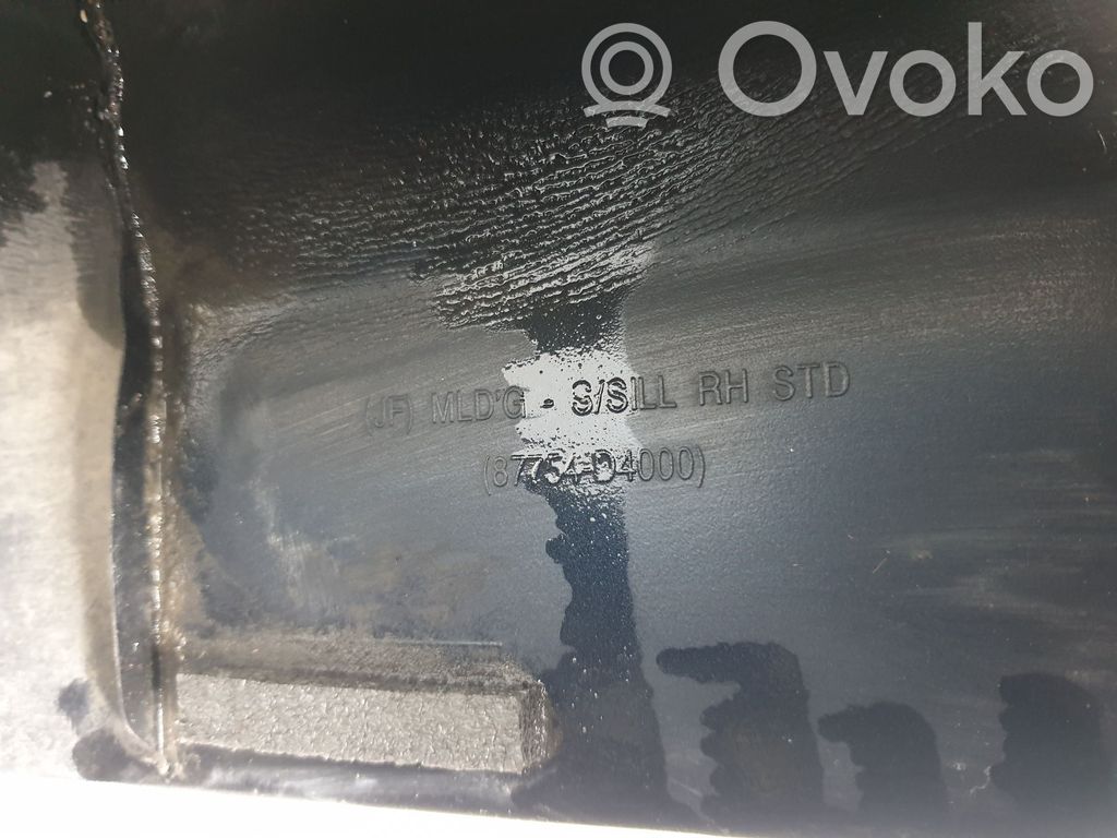 KIA Optima Próg 