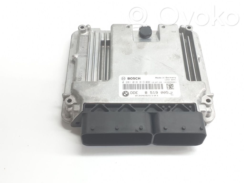 Unidad de control/módulo del motor   8519005,13618580307
