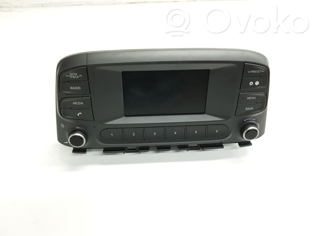 Hyundai Kona I Monitor / wyświetlacz / ekran 