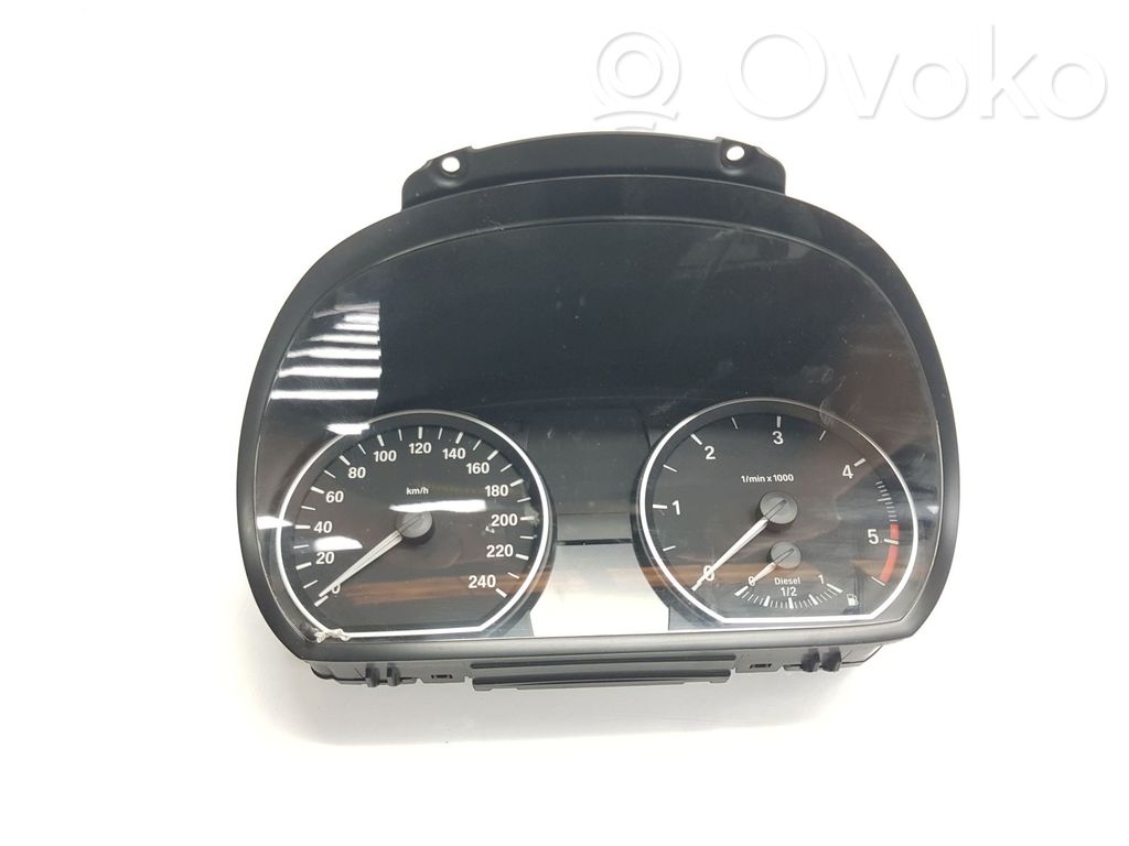 BMW 1 E81 E87 Vitezometru (grup de instrumente) 