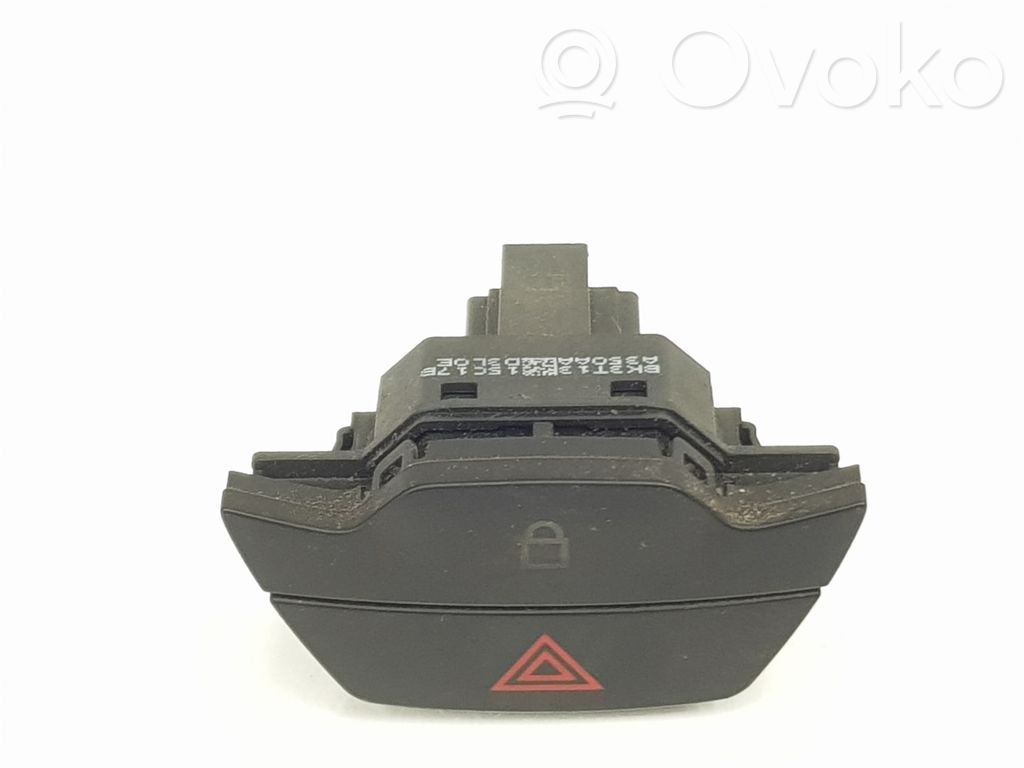 Botón interruptor de luz de peligro   BK3T13A350AA,1791711