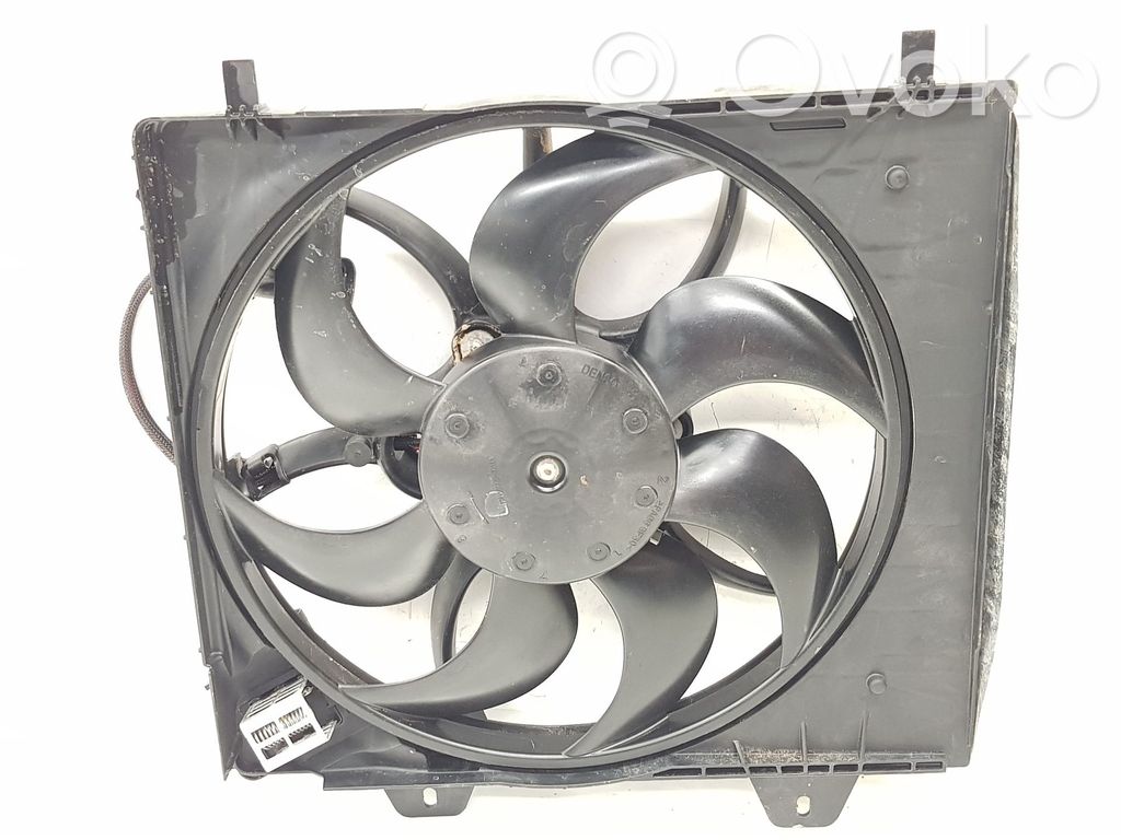 Citroen C4 III e-C4 Ventilatore di raffreddamento elettrico del radiatore
