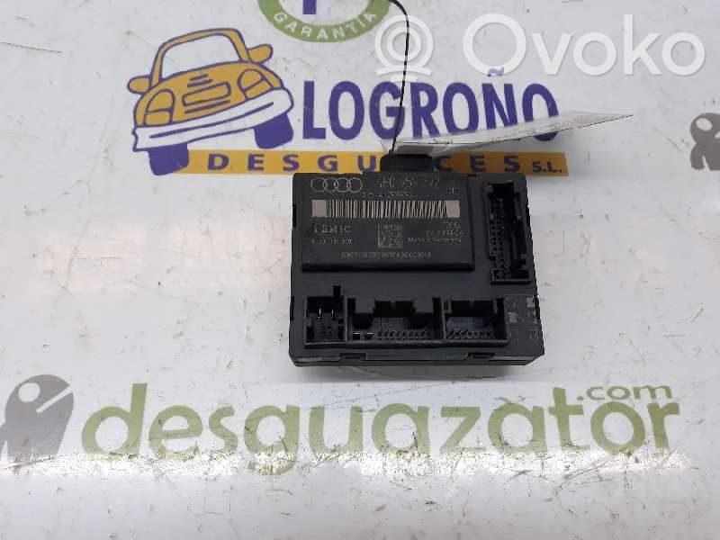 Audi A6 S6 C6 4F Unité de commande / module de verrouillage centralisé porte