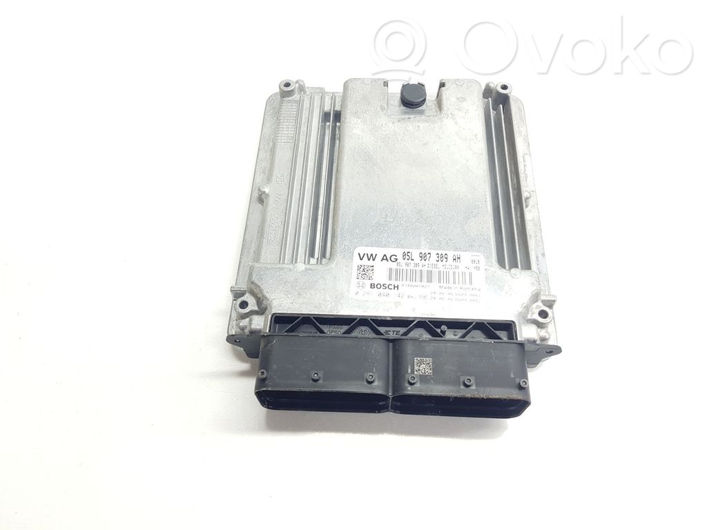 Engine control unit/module   05L907309AH