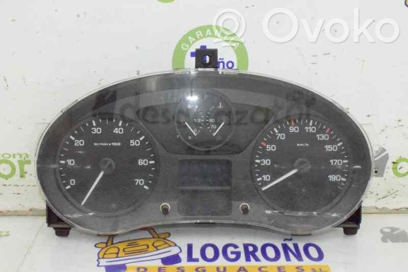 Fiat Scudo Vitezometru (grup de instrumente) 