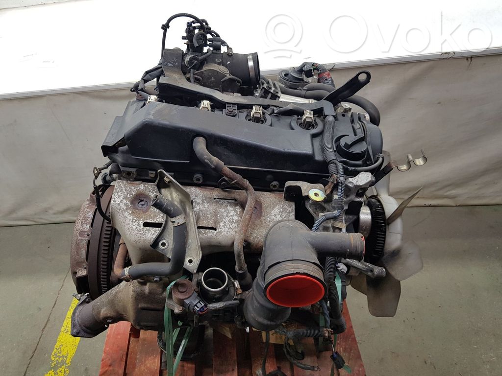 Toyota Land Cruiser (J120) Motore 