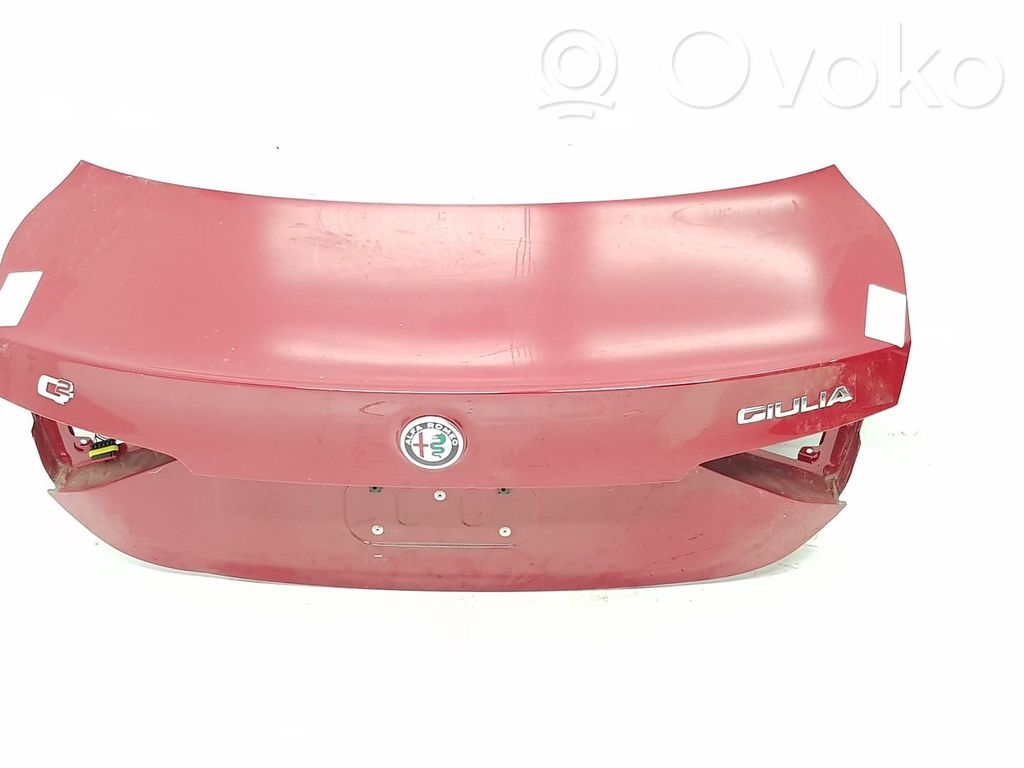 Alfa Romeo Giulia Portellone posteriore/bagagliaio 