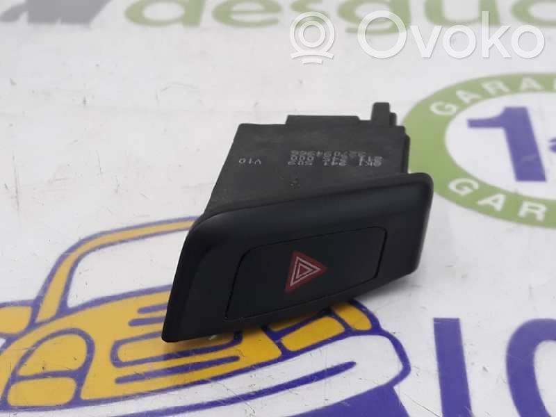 Audi A5 Sportback 8TA Interruttore luci di emergenza 